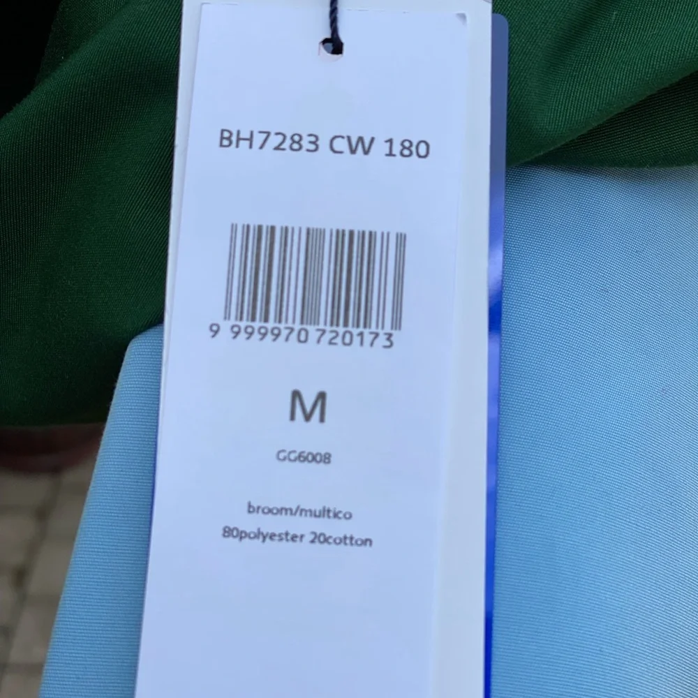 LACOSTE LIVE COLORBLOCK PARKA JACKET‎ [BH7283]